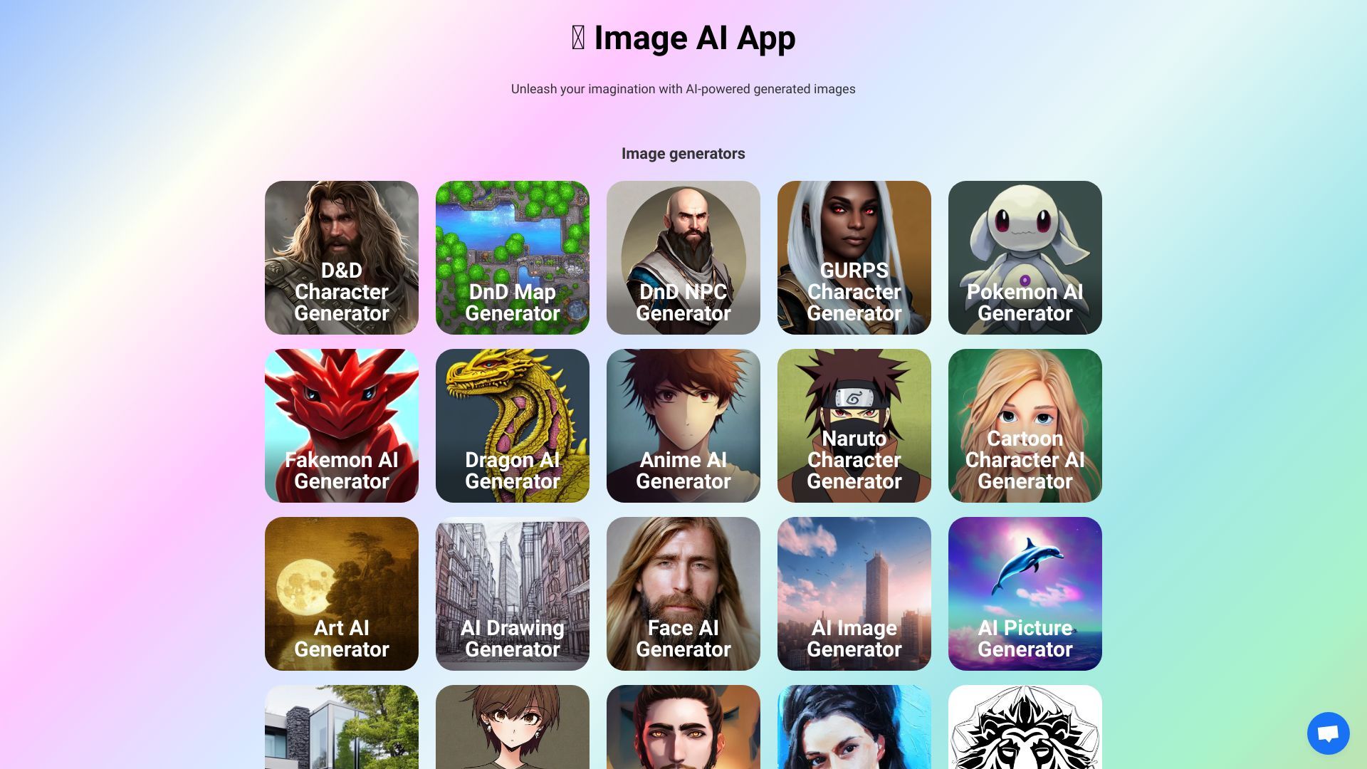 Image AI Generator image