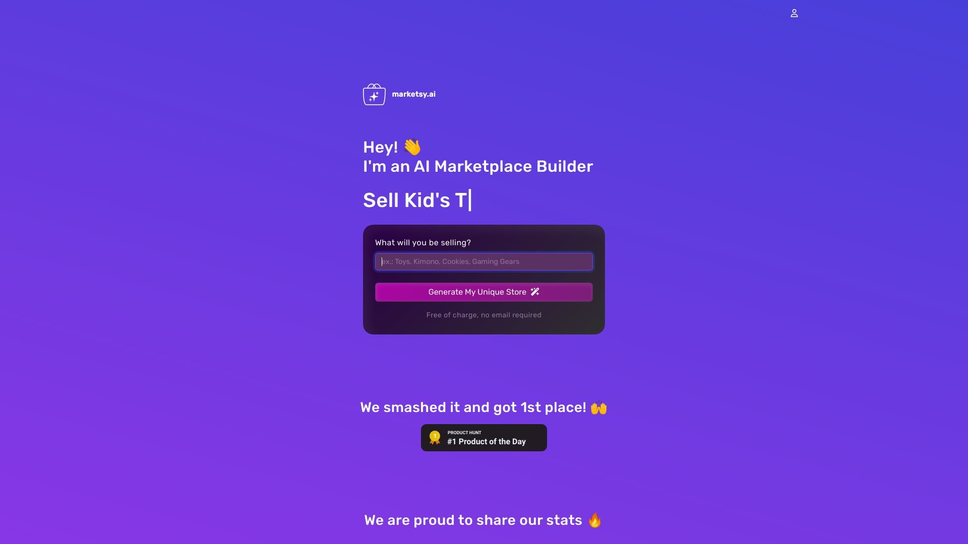 Marketsy.ai image