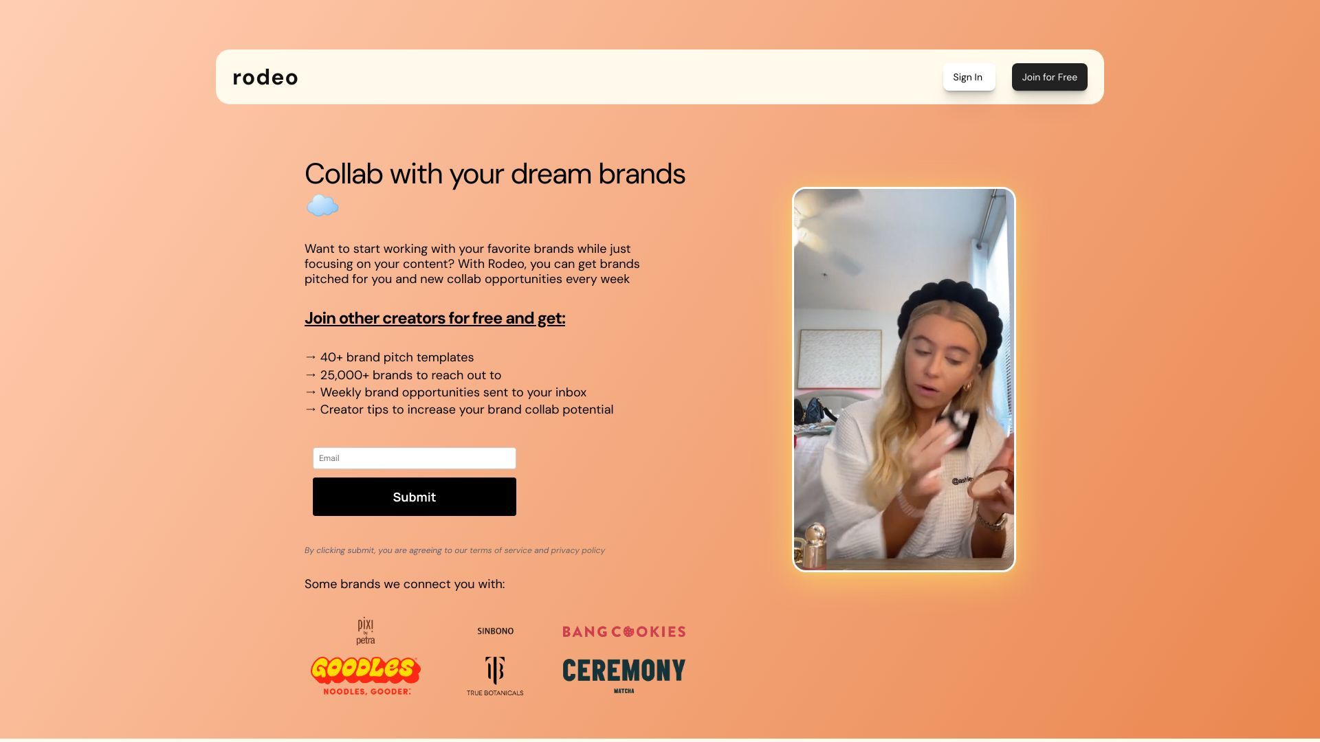Rodeo - Your Creator Assistant image