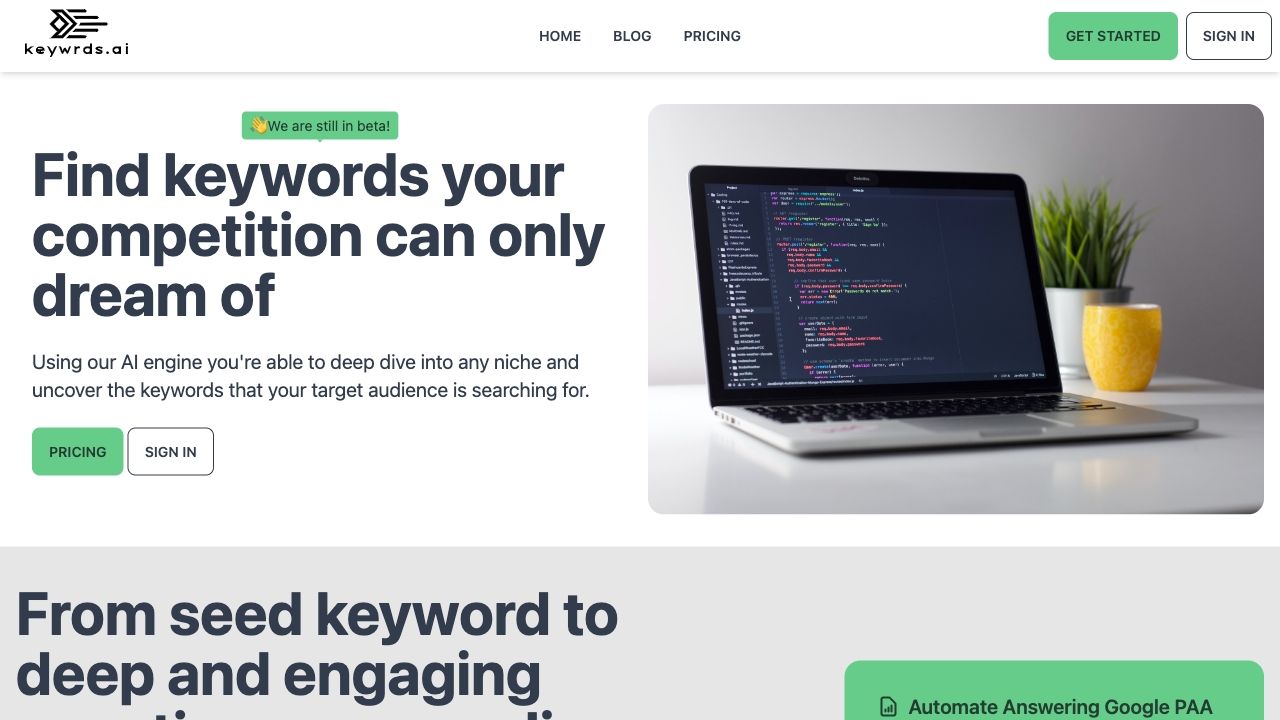 Keywrds.ai image