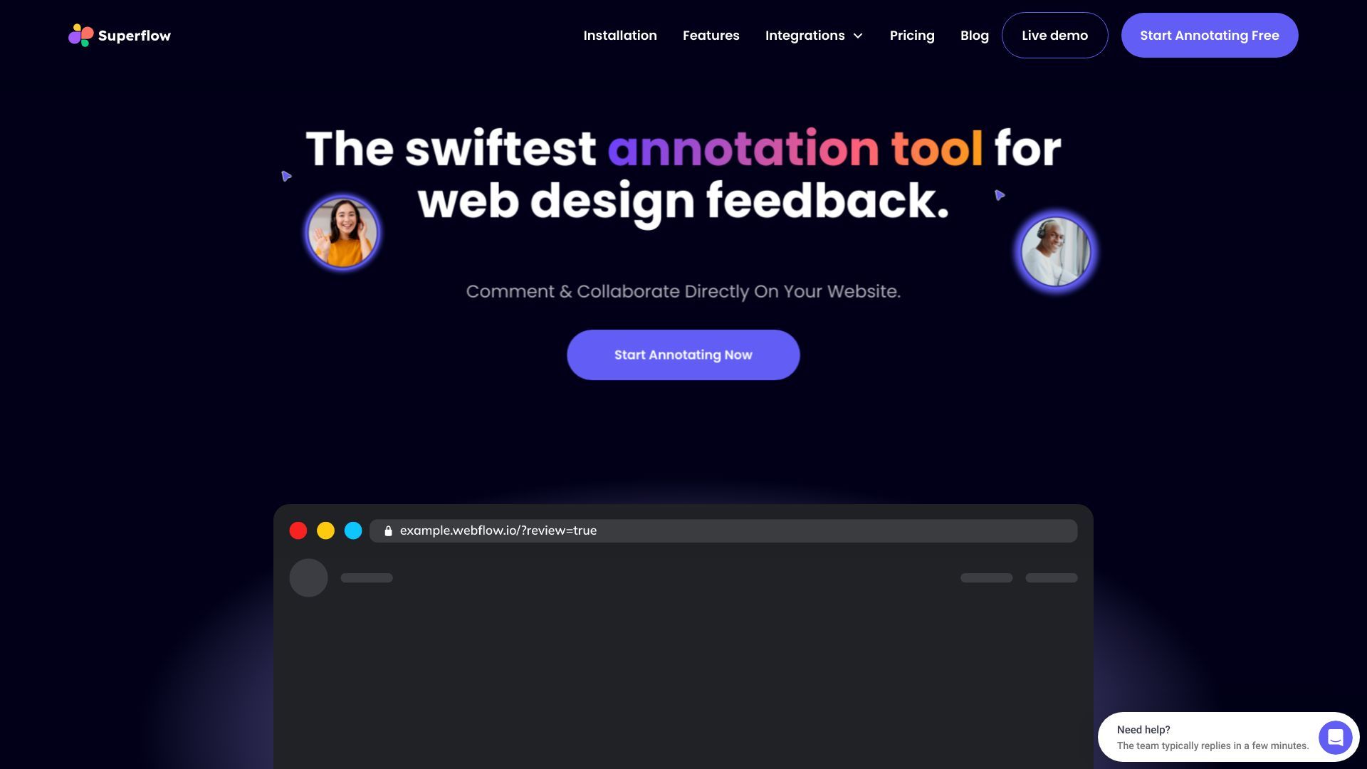 Superflow image