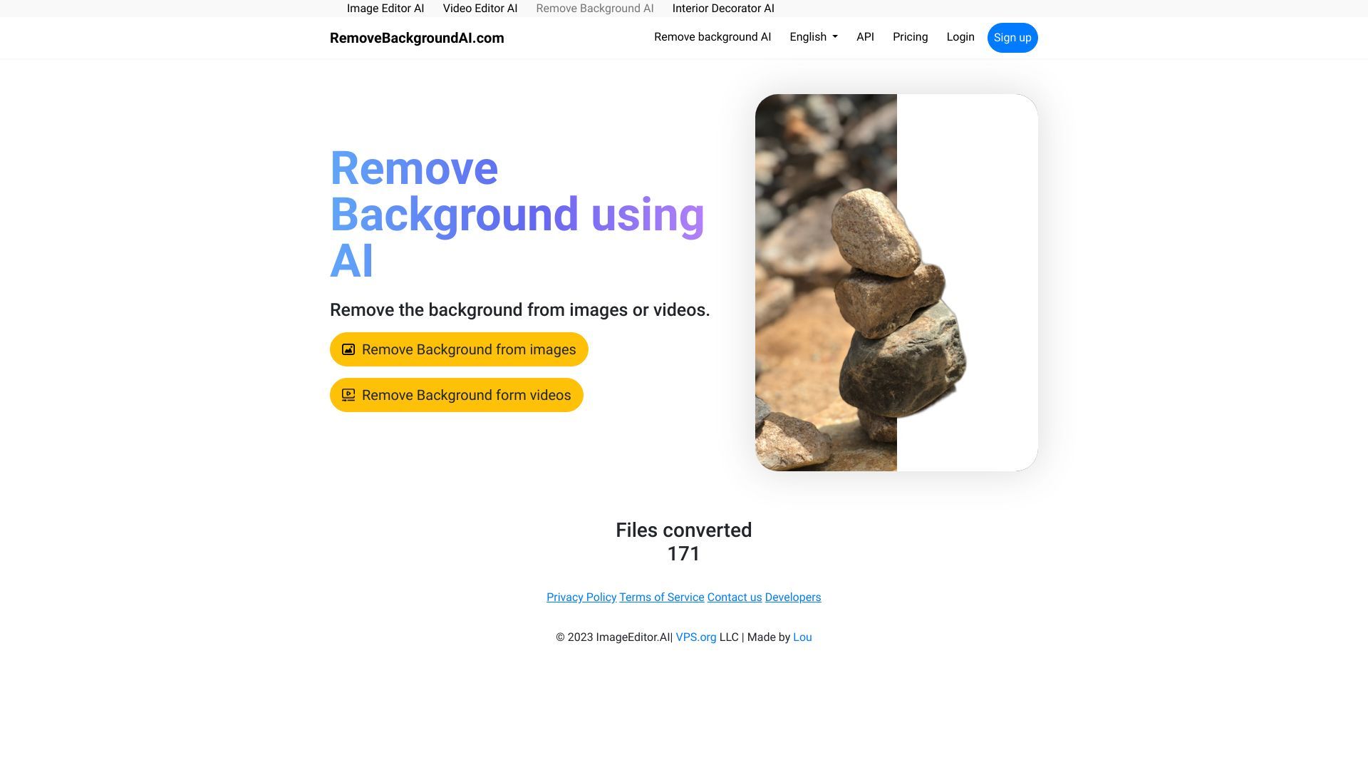 RemoveBackgroundAI.com image