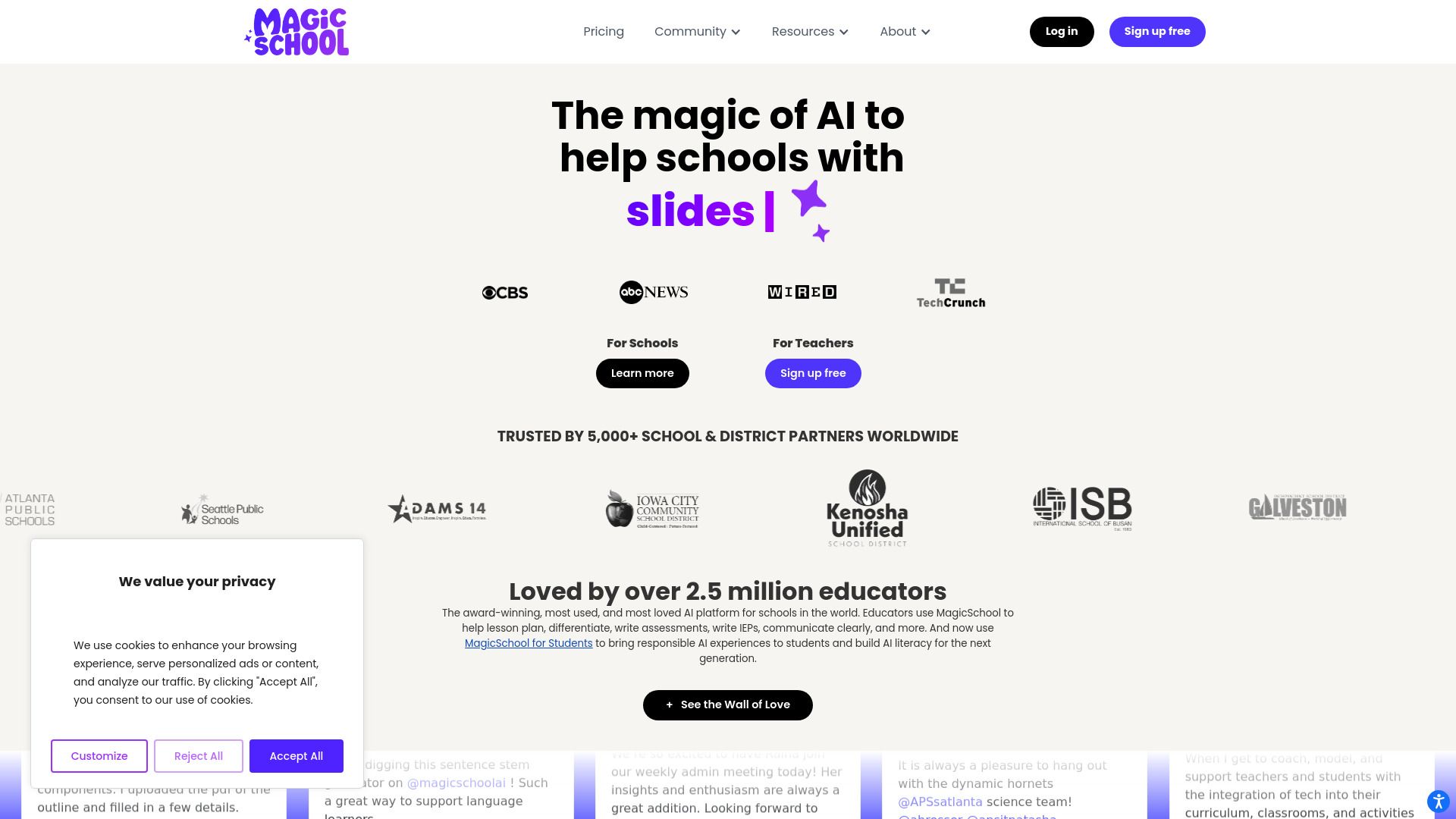 MagicSchool AI image