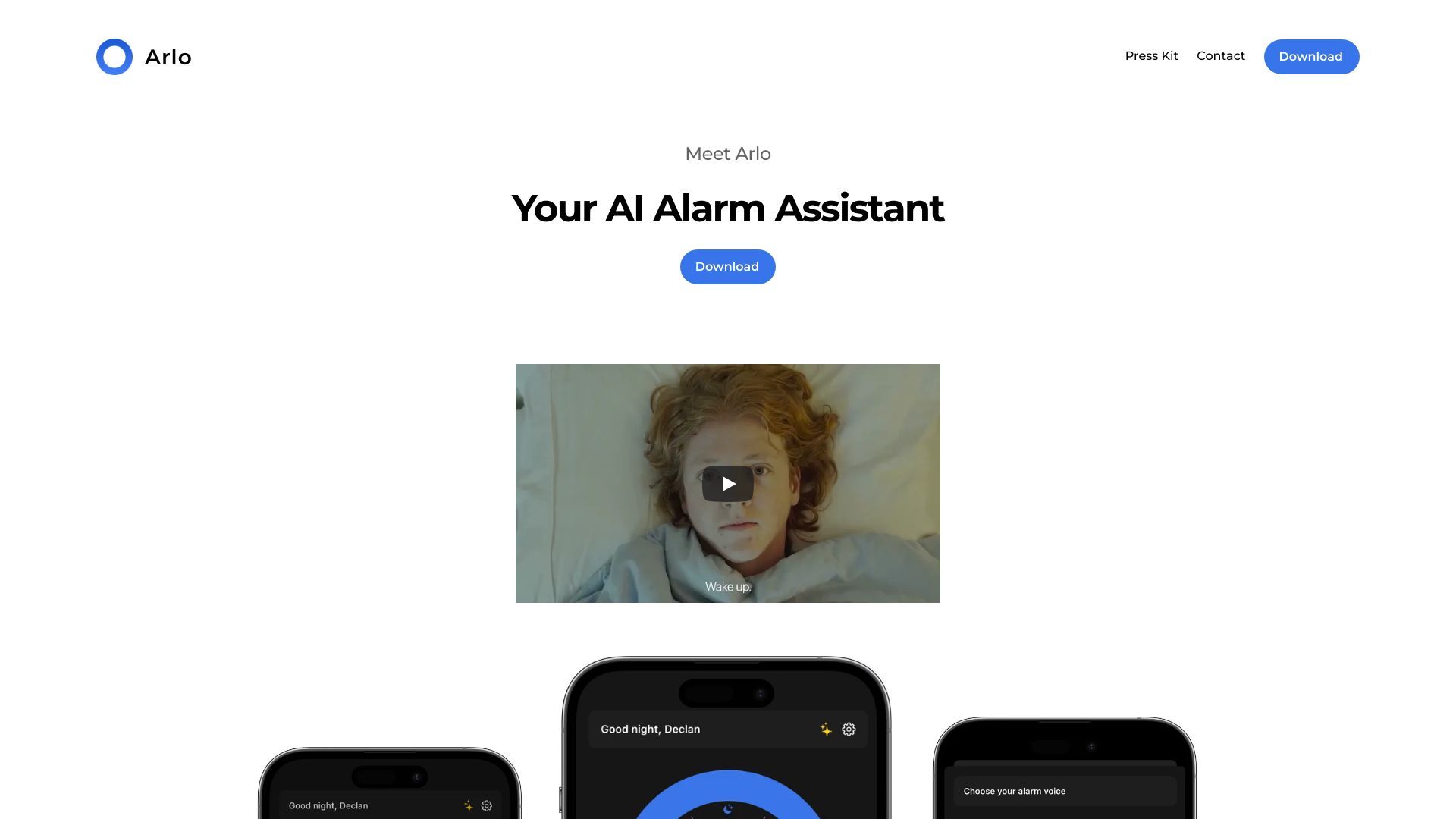 Arlo - Talk with your documents image