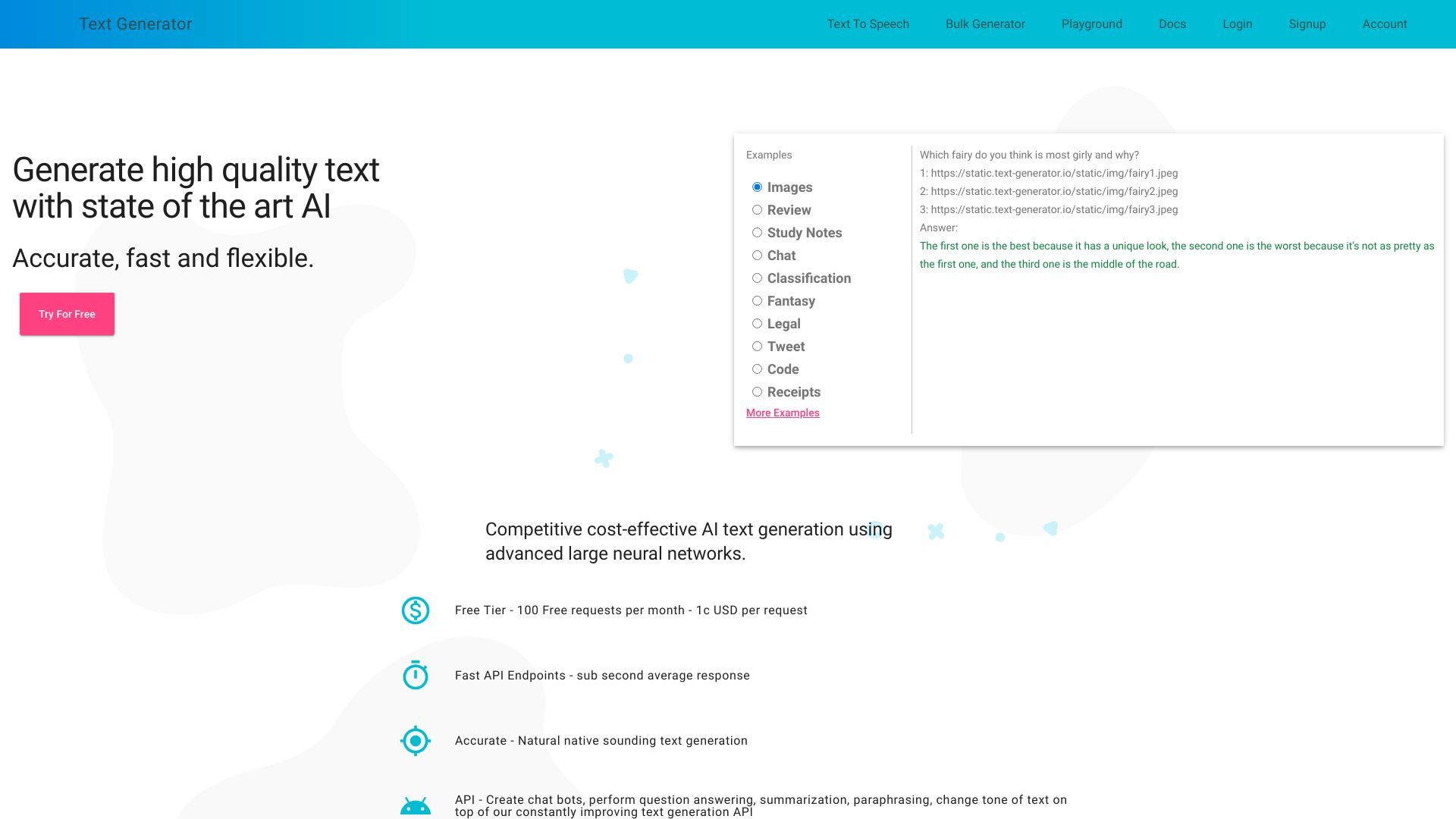 Text Generator image