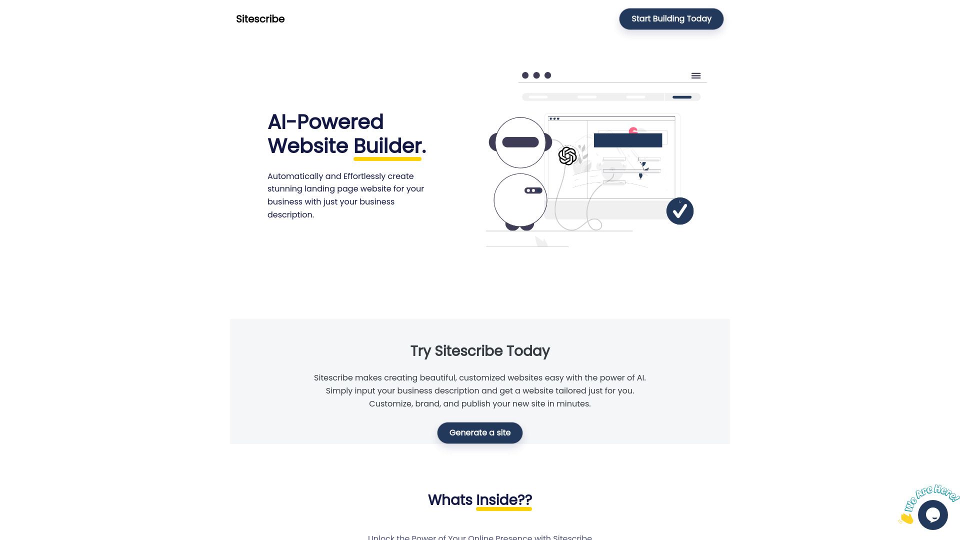 Sitescribe image