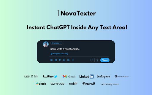 NovaTexter image