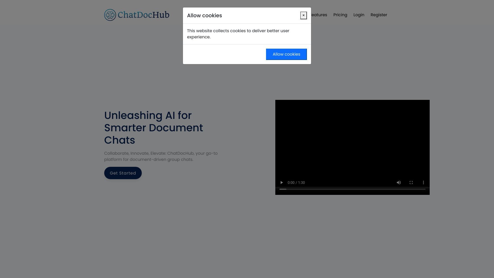 ChatDocHub image