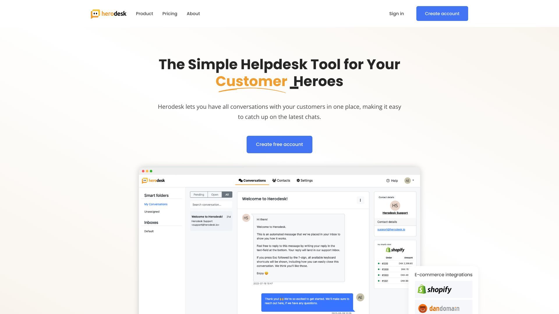 Herodesk image
