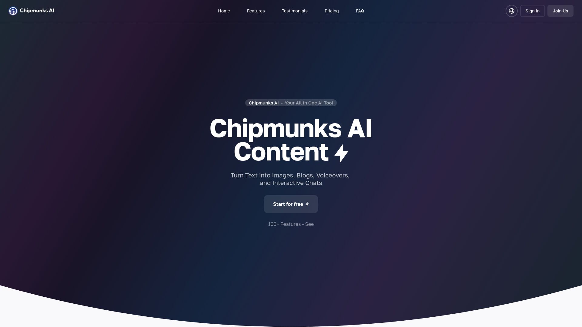 Chipmunks AI image