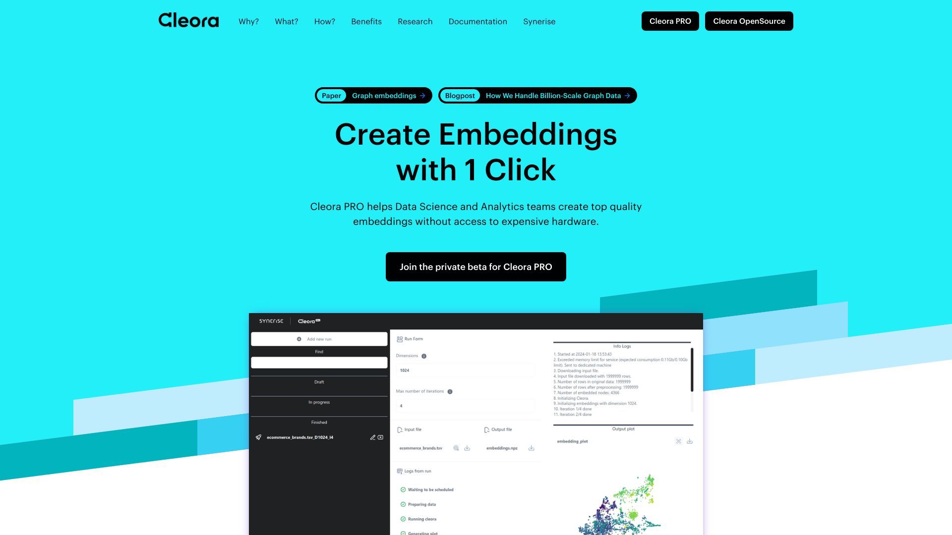 Cleora PRO image