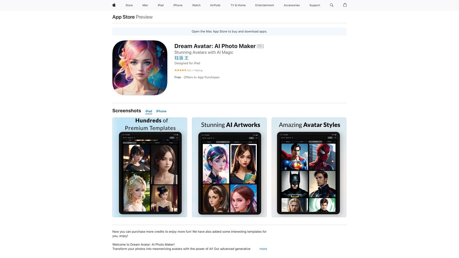 Avatar Creators image