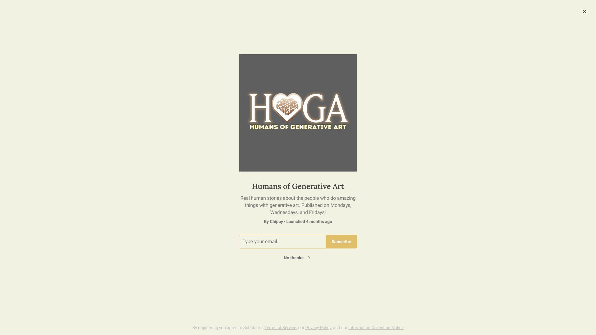 Humans of Generative Art image