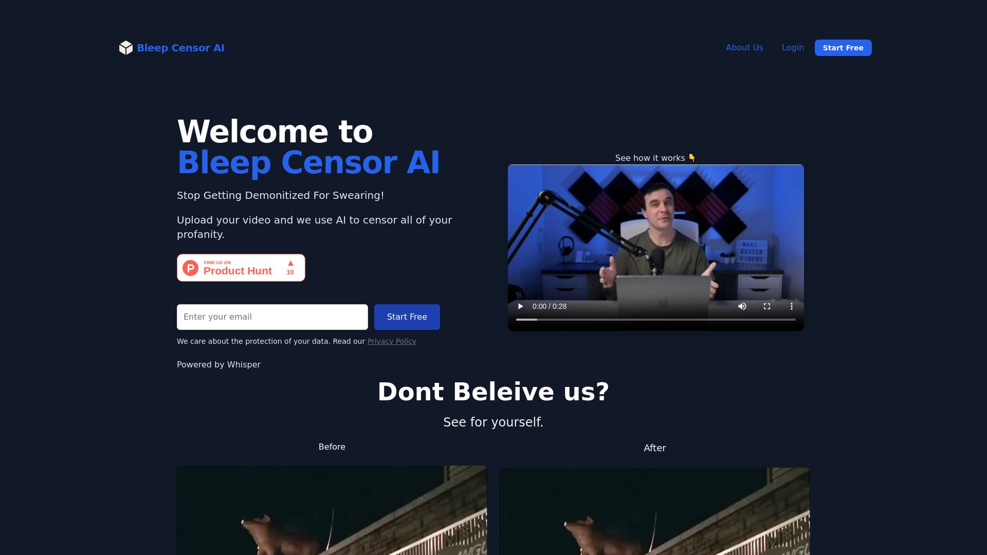 Bleep Censor AI image