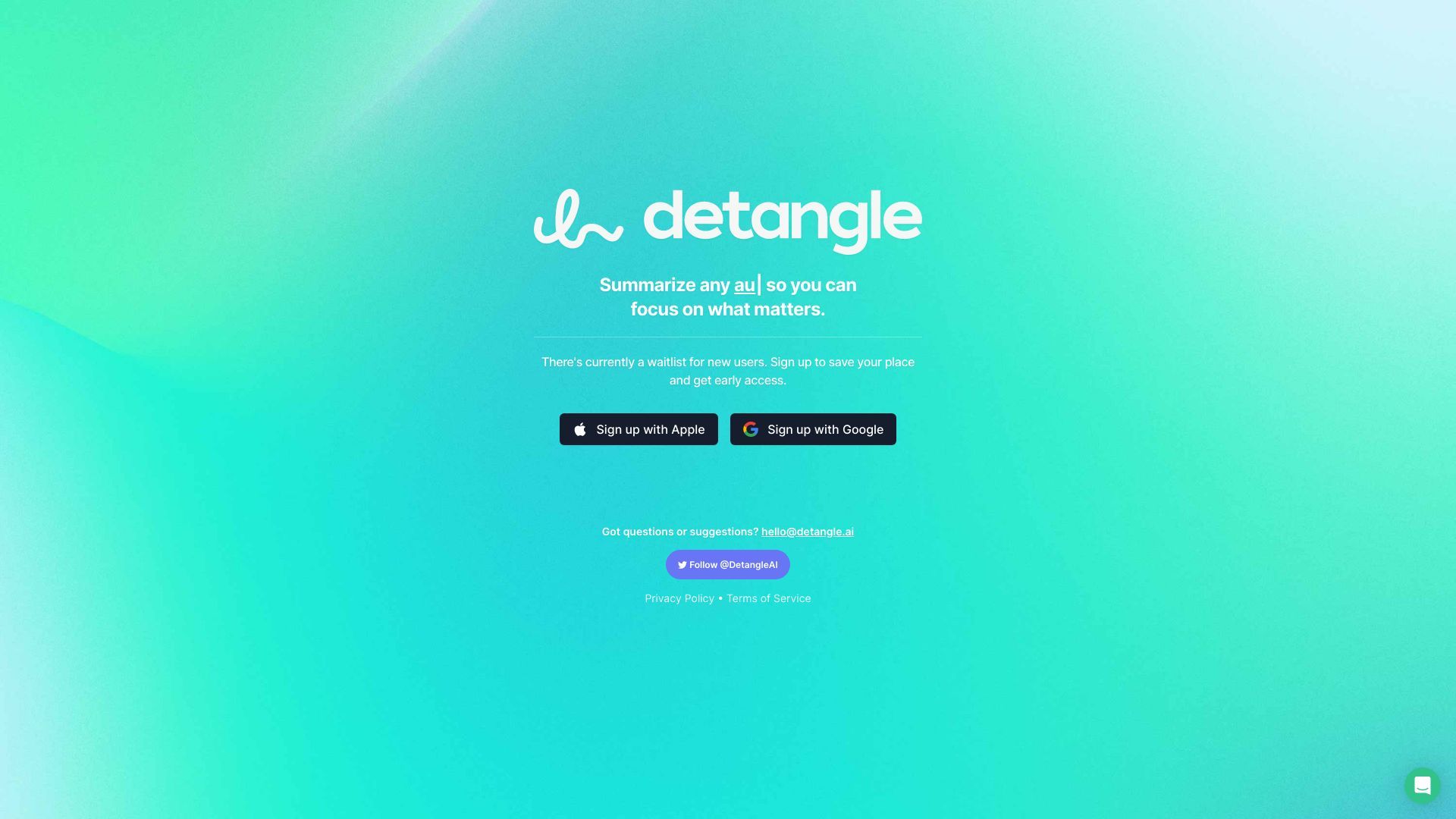 Detangle image