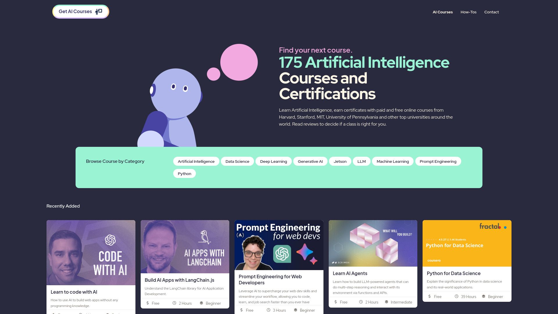 Get AI Courses image