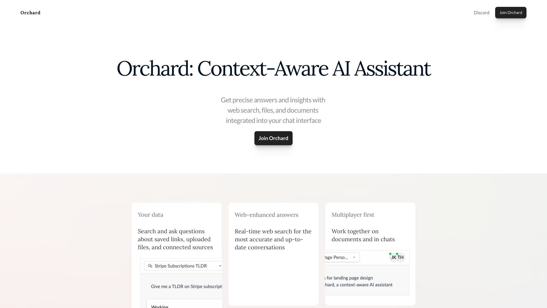 Orchard image