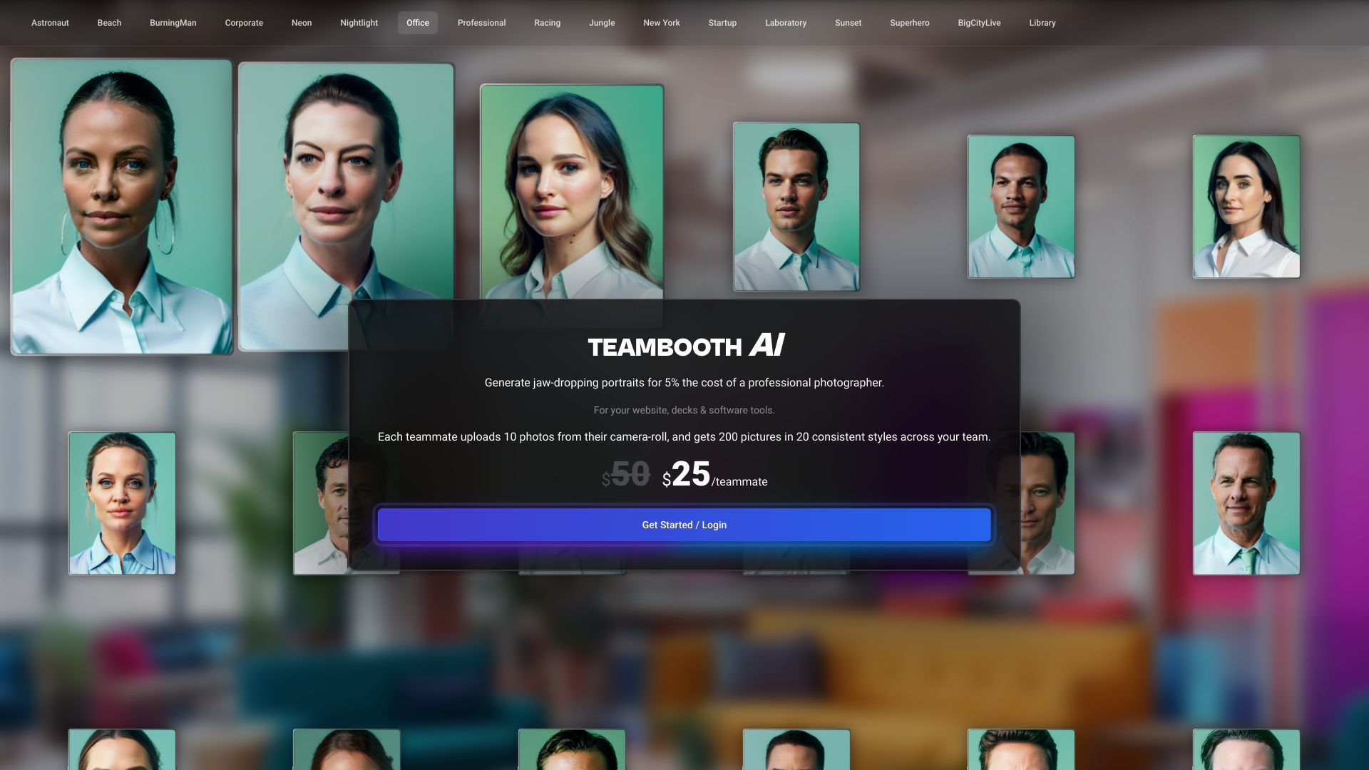 Teambooth image