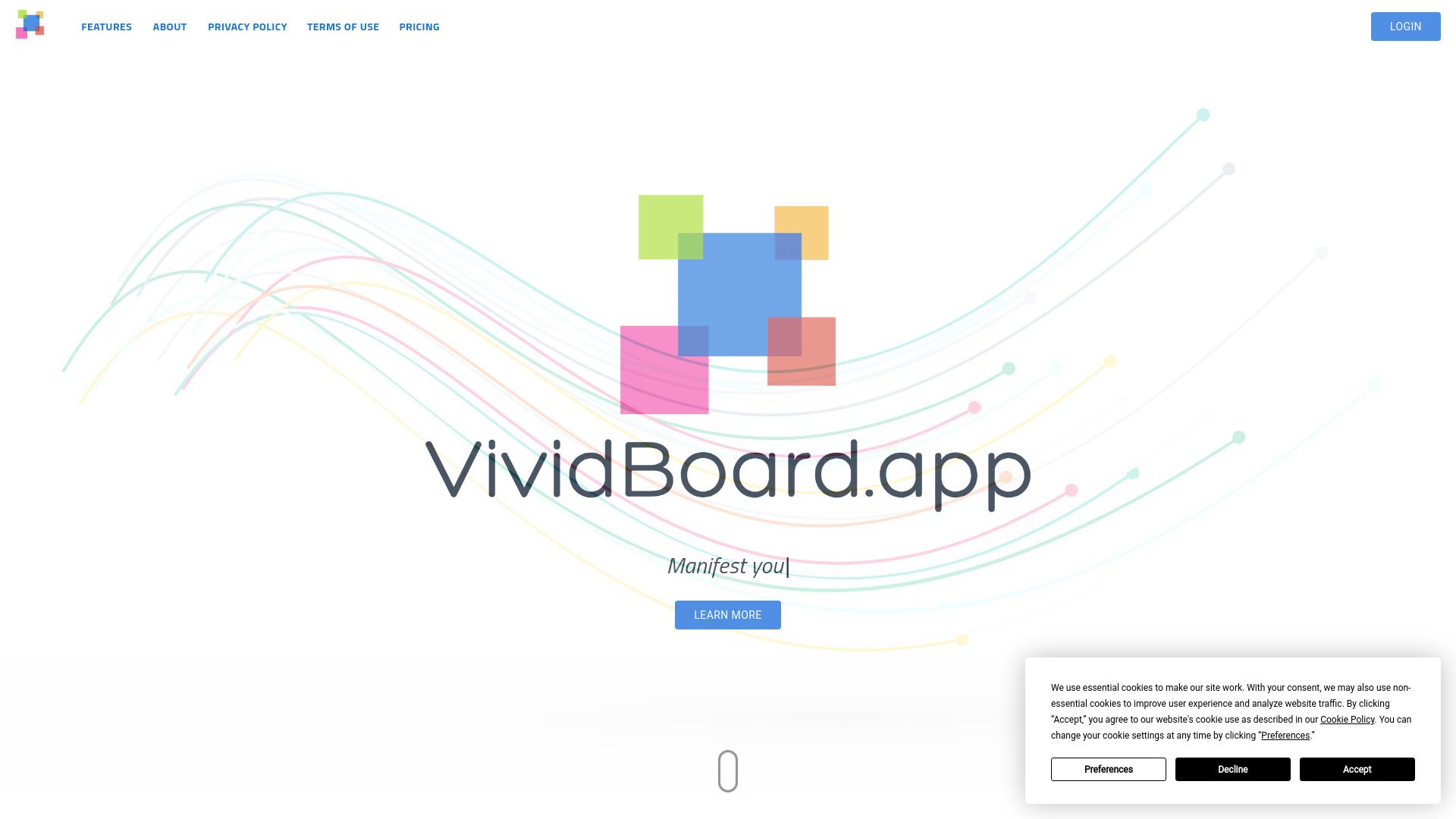 VividBoard.app image
