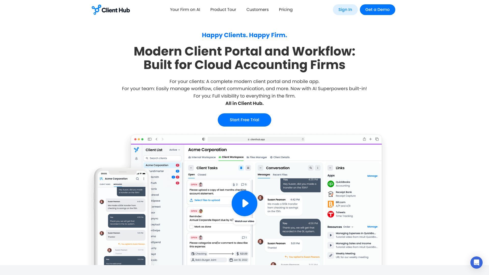 Client Hub image