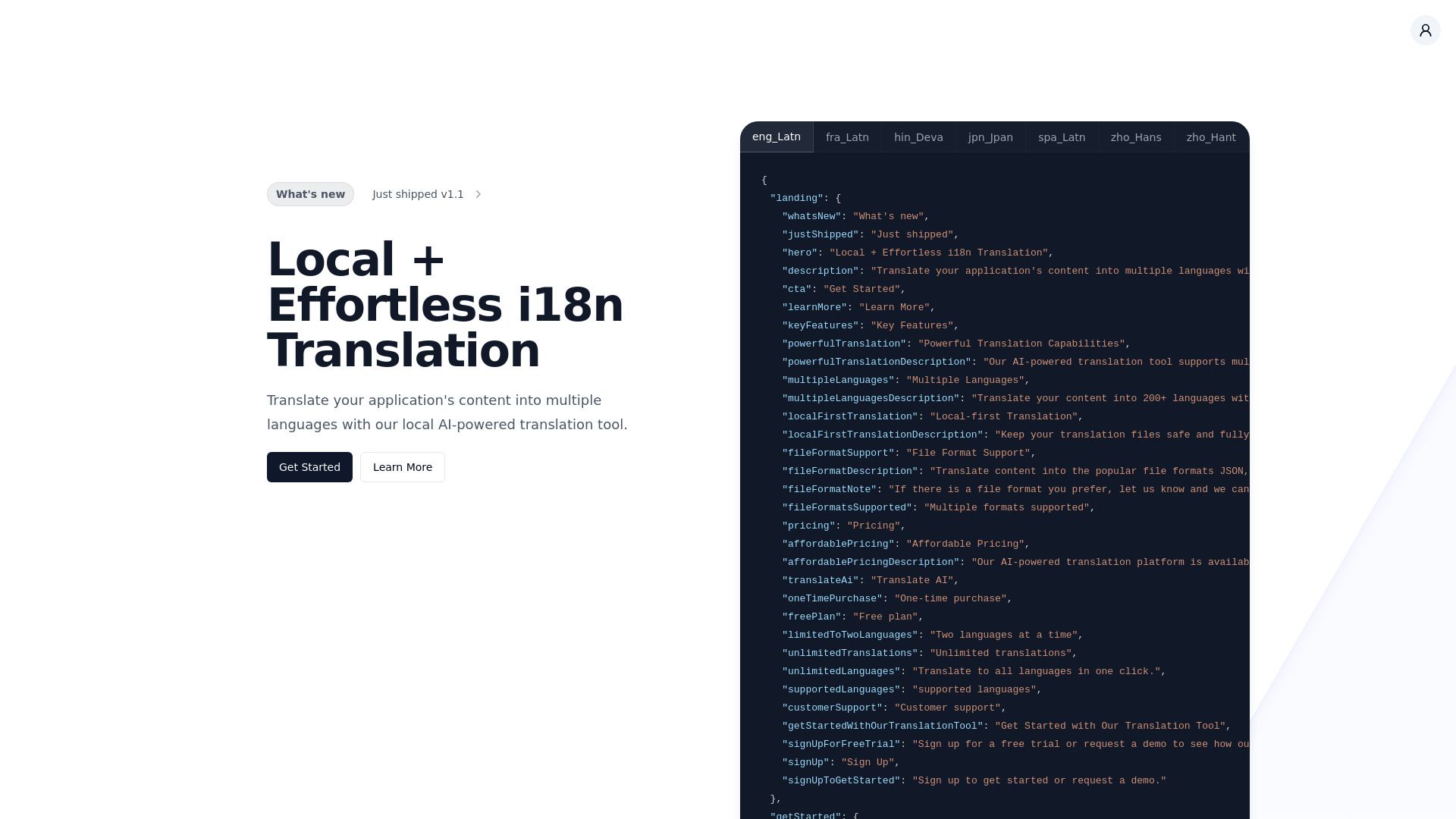 Local AI Translator image