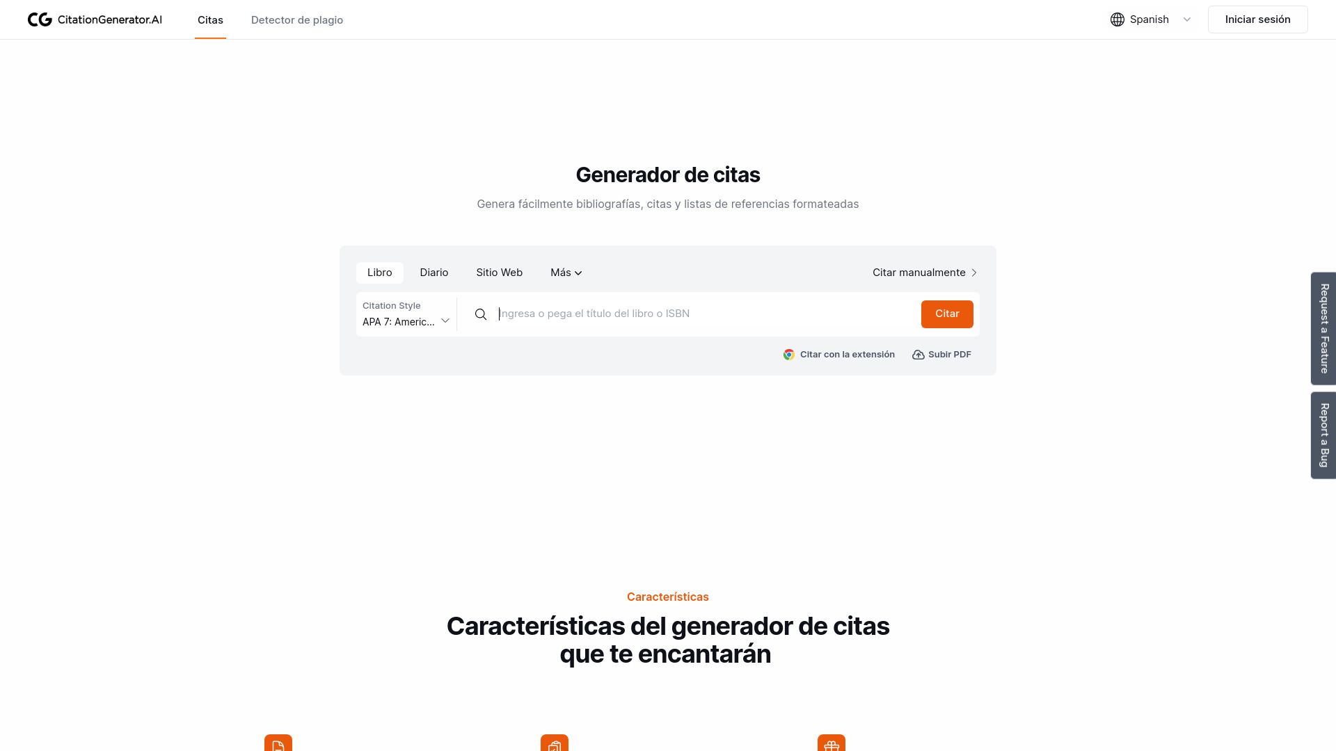 Citation Generator AI image