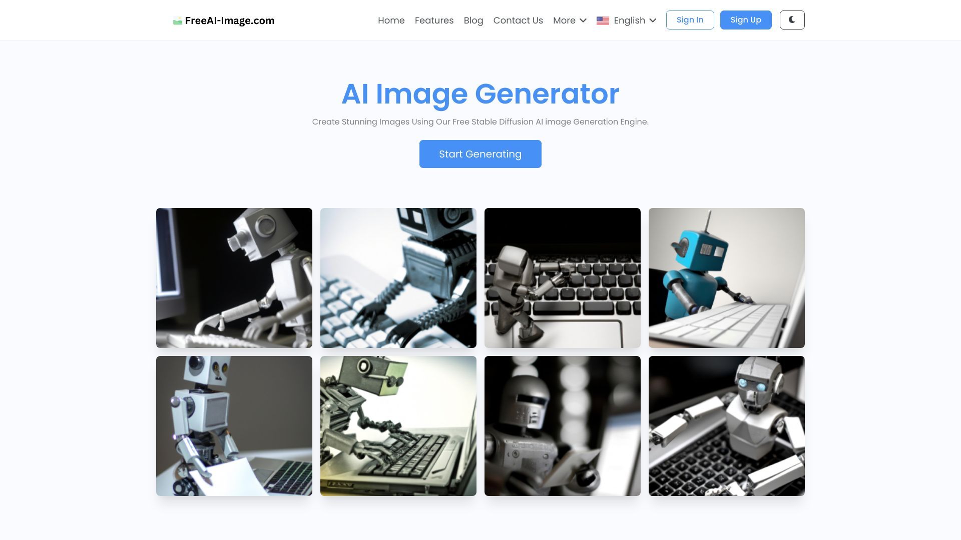 FreeAI-Image.com image