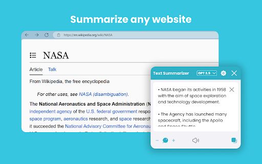 Text Summarizer image