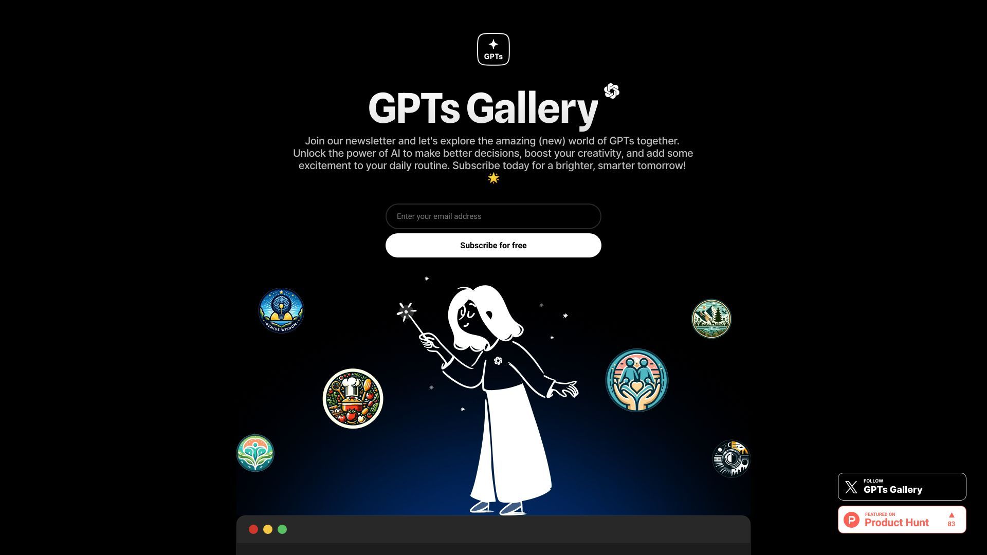GPTs Gallery image