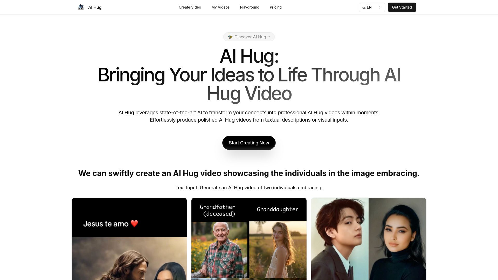 AI Hug image