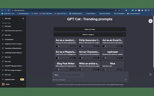 GPT Cat image