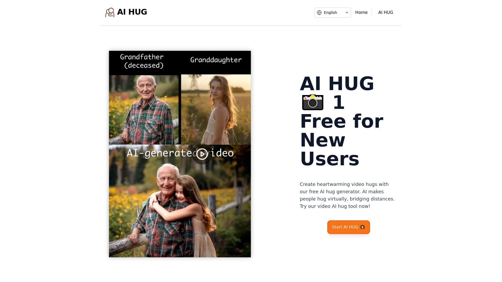 AI Hug image