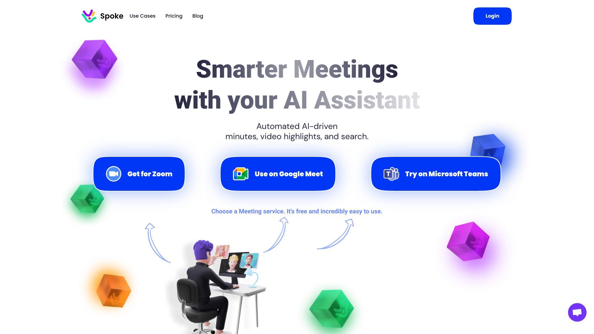 Spoke - Instant AI Meeting Reports image
