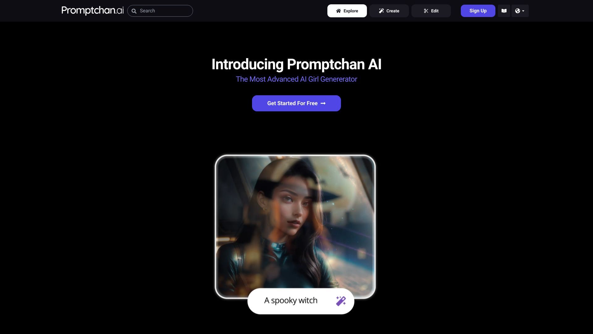 Promptchan AI image