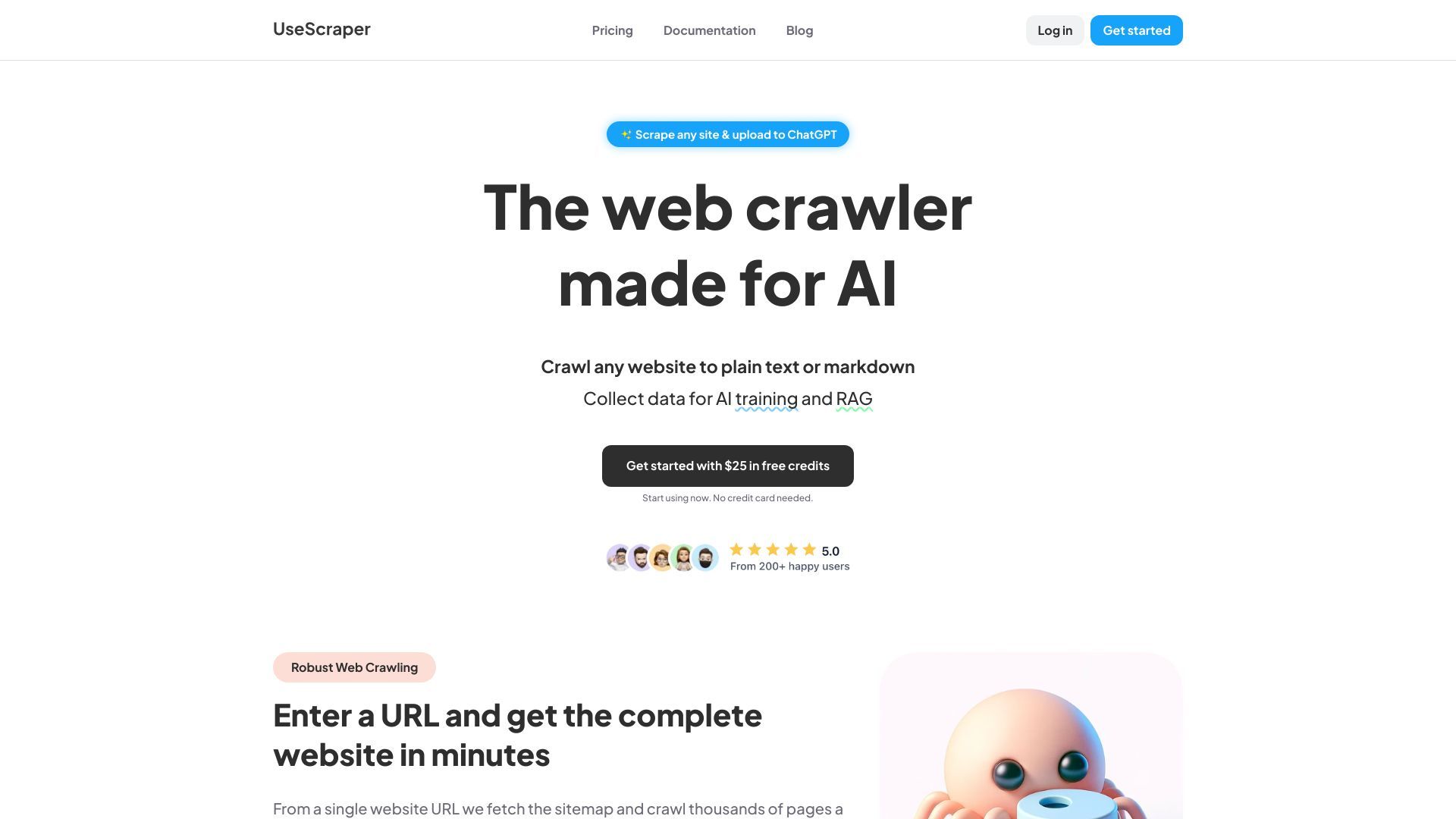 UseScraper image