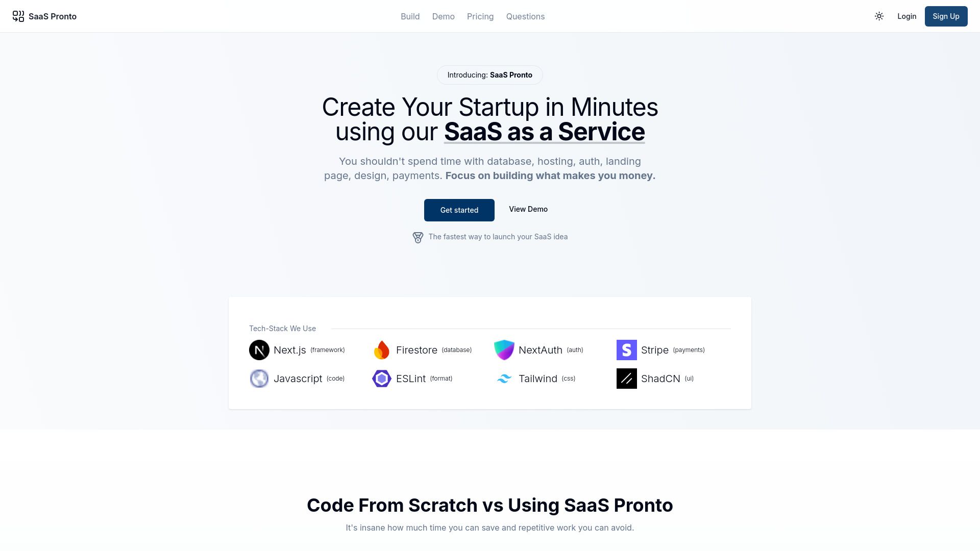 SaaS Pronto image