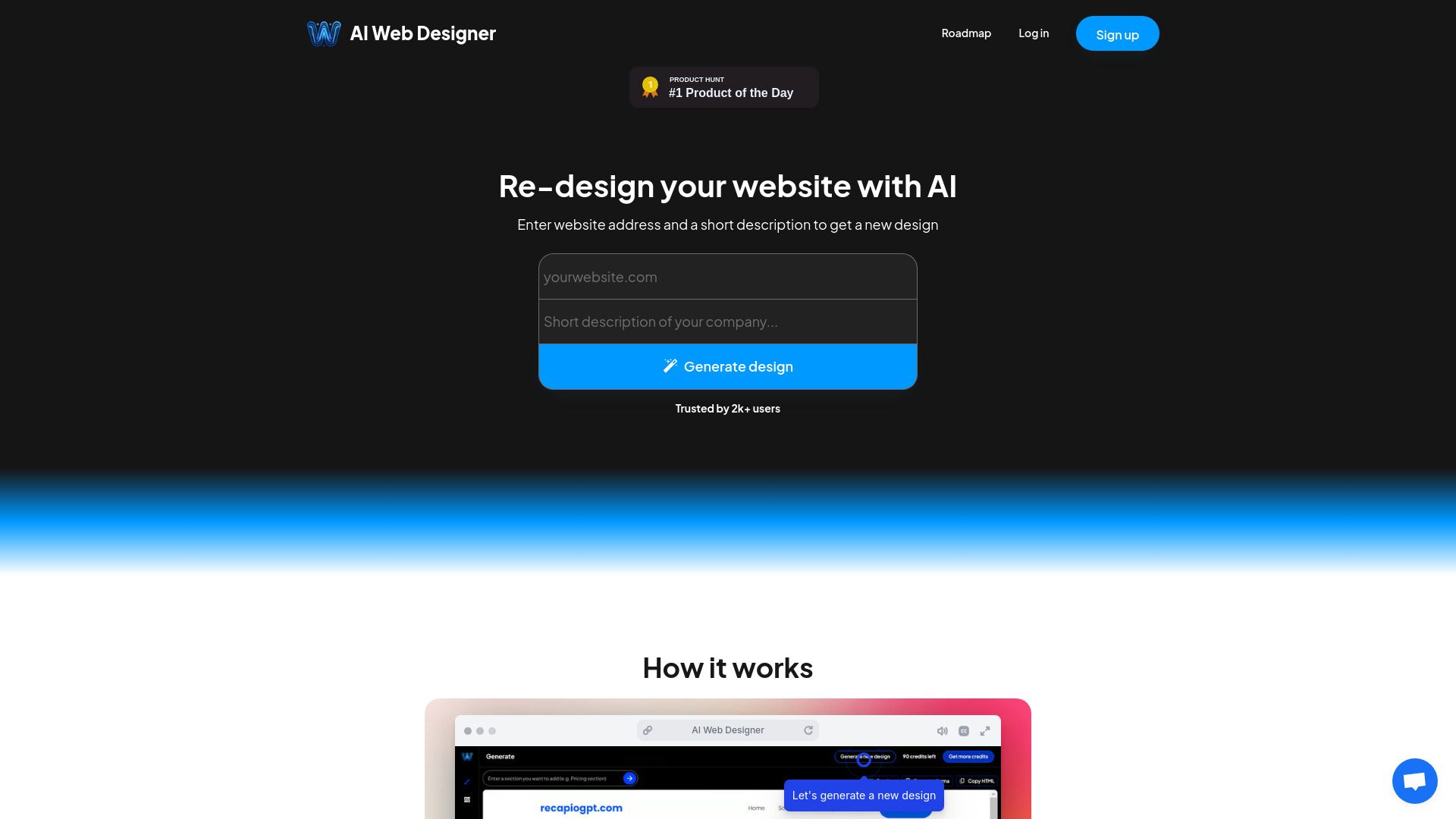 AI Web Designer image