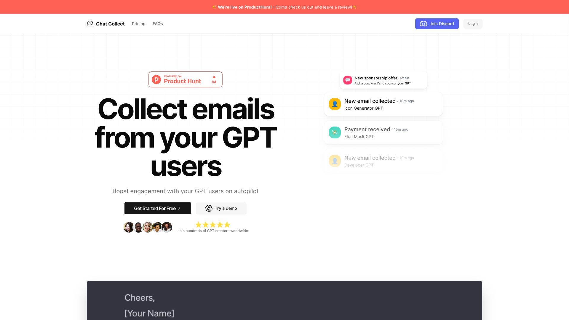 Chat Collect image