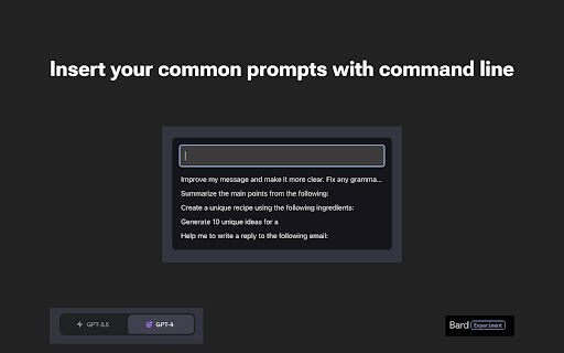 Shortcuts for AI Writing Assistants image