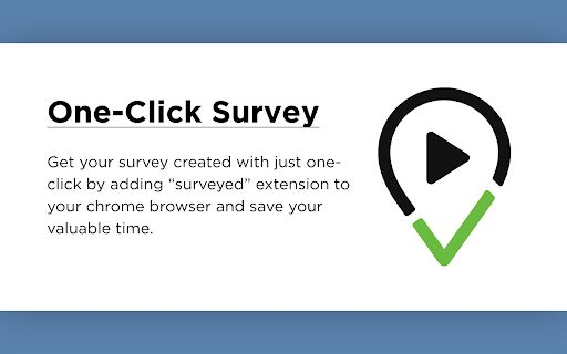 Surveyed image