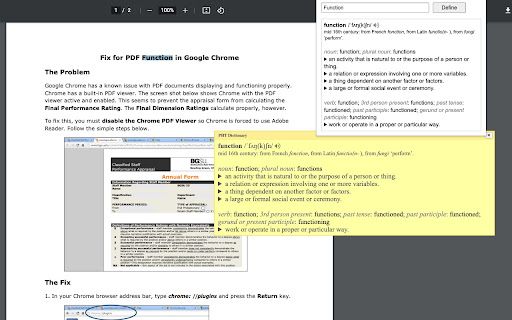 Word Definition Extension image