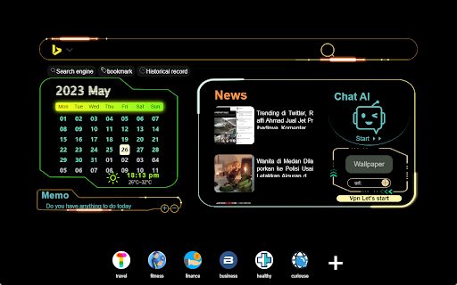 Light TAB Extension image