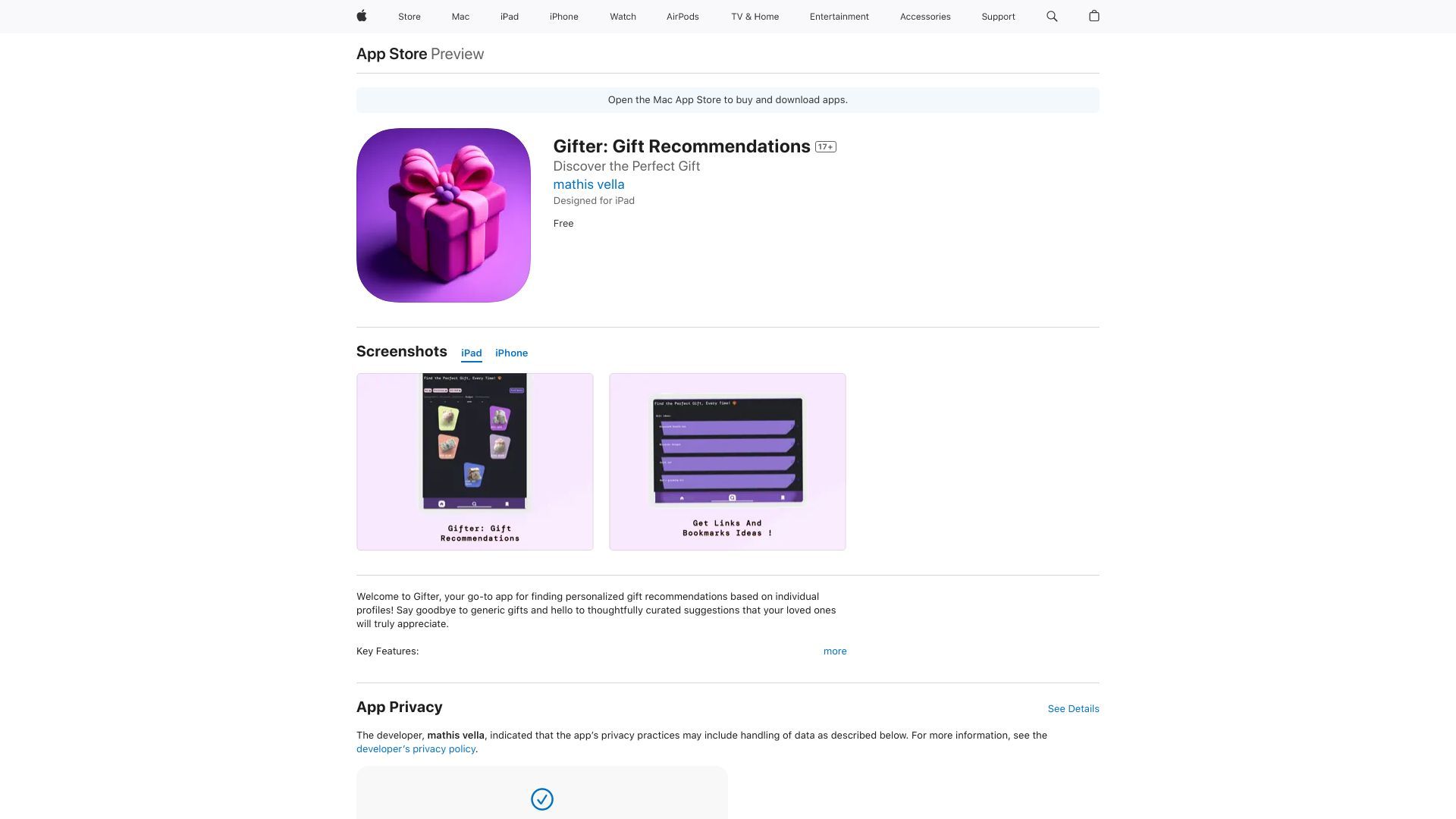Gifter image