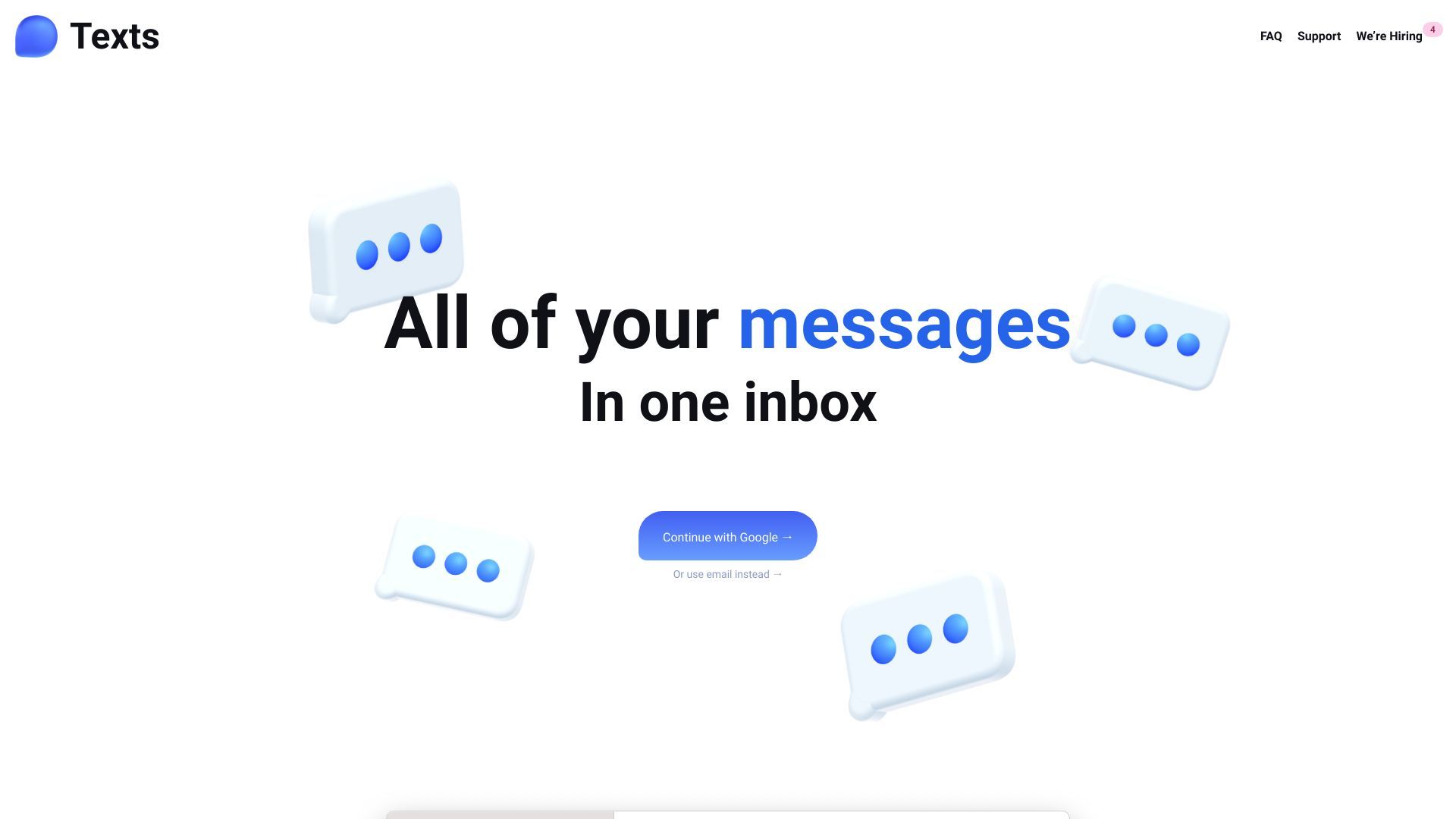 Texts image