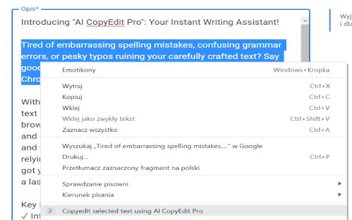 AI CopyEdit Pro image