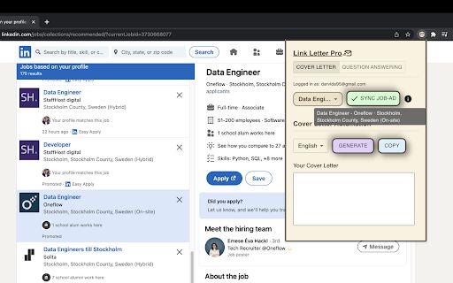 Job Search AI image