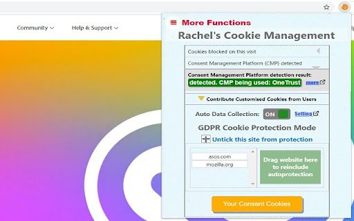 Rachel's GDPR Consent Manager image