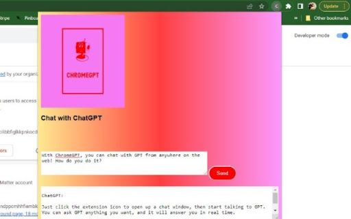 ChromeGPT image