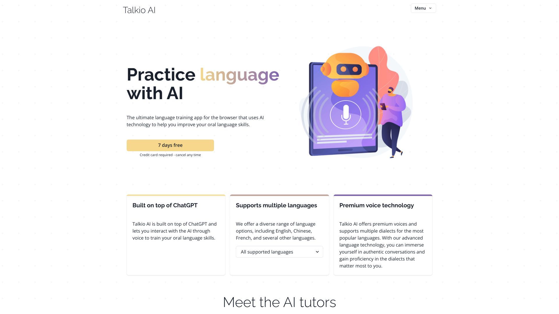 Talkio AI image