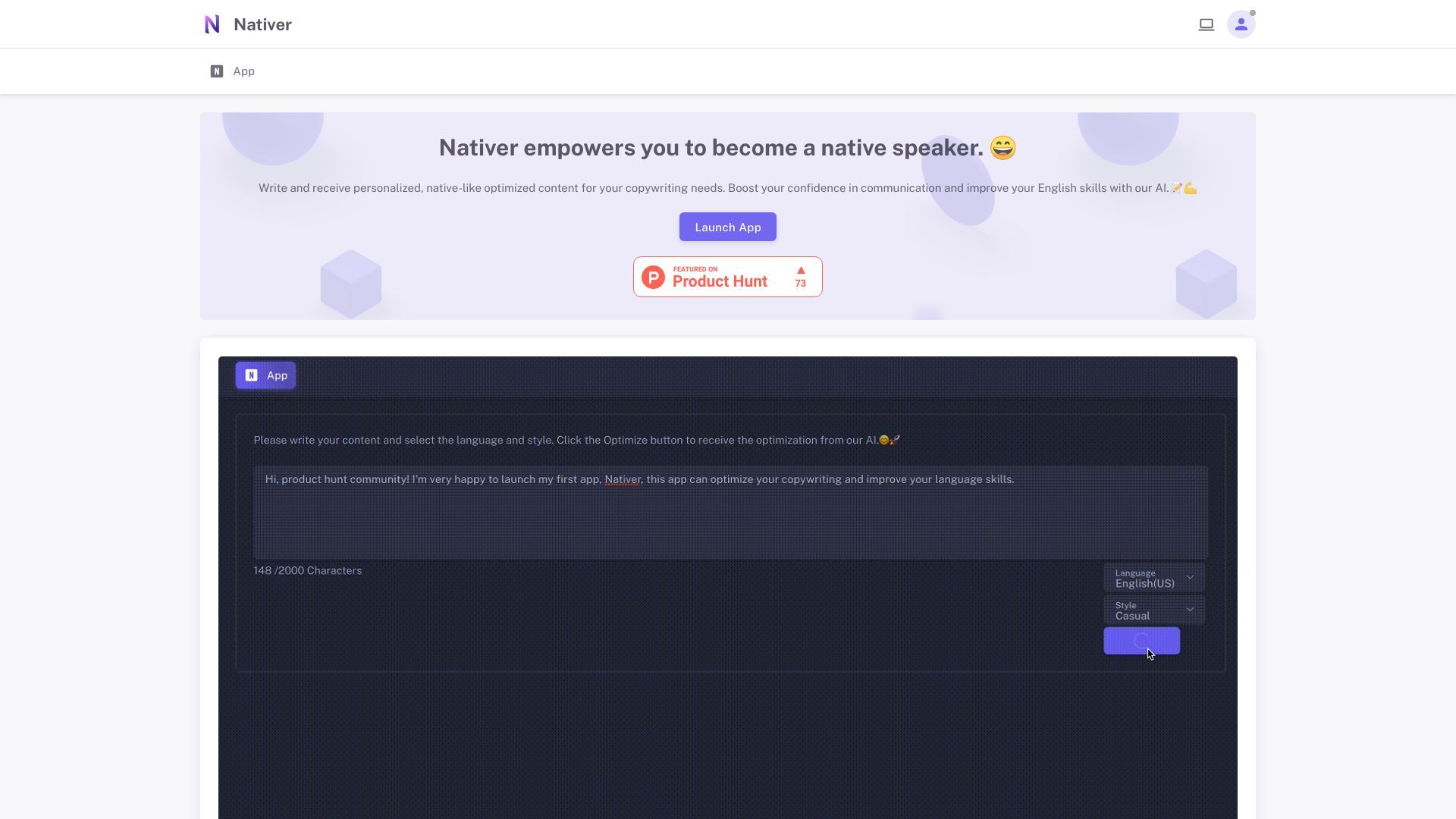 Nativer image